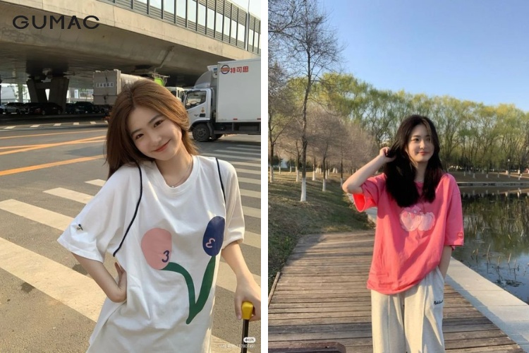  Khi gấp t-shirt cần quan tâm