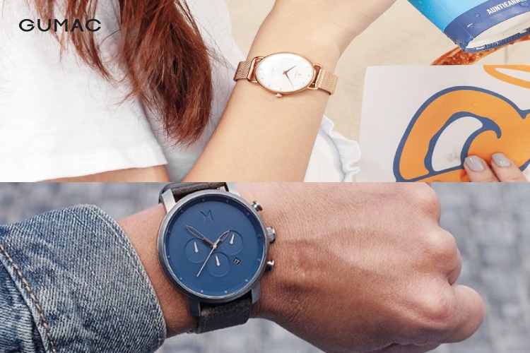 Lựa chọn đồng hồ theo giới tính người nhận&nbsp;