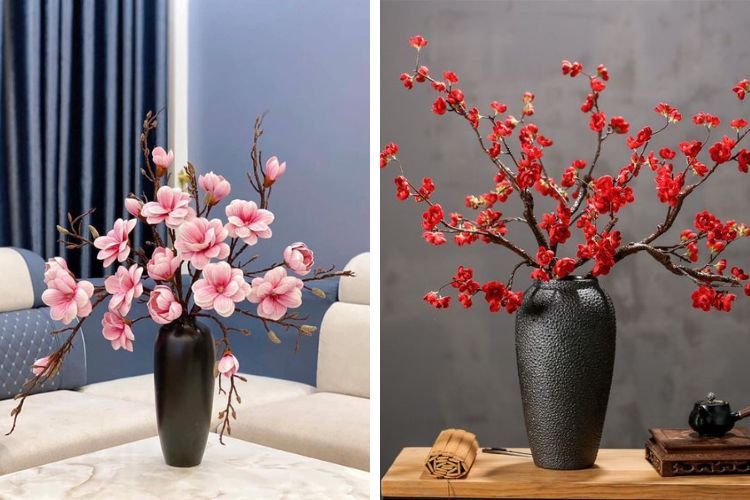 chậu hoa trang trí nhà chậu hoa trang trí nhà