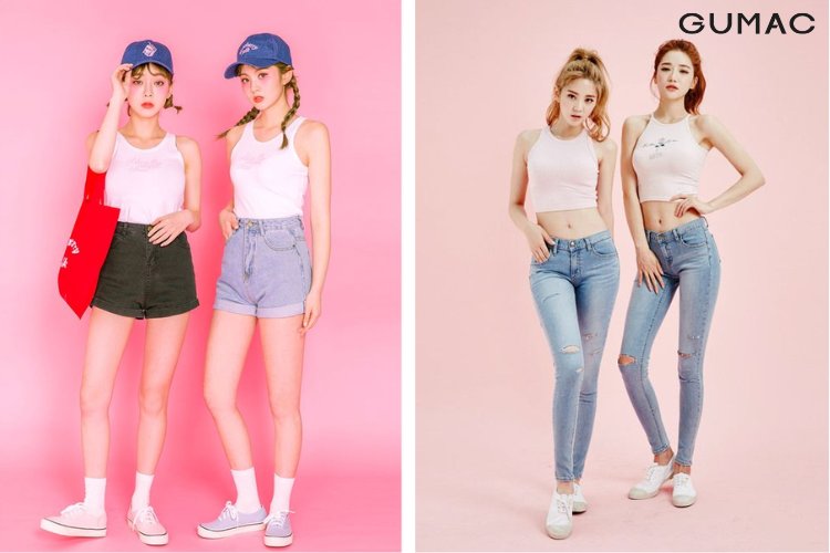 Chuẩn bị trang phục phù hợp với concept