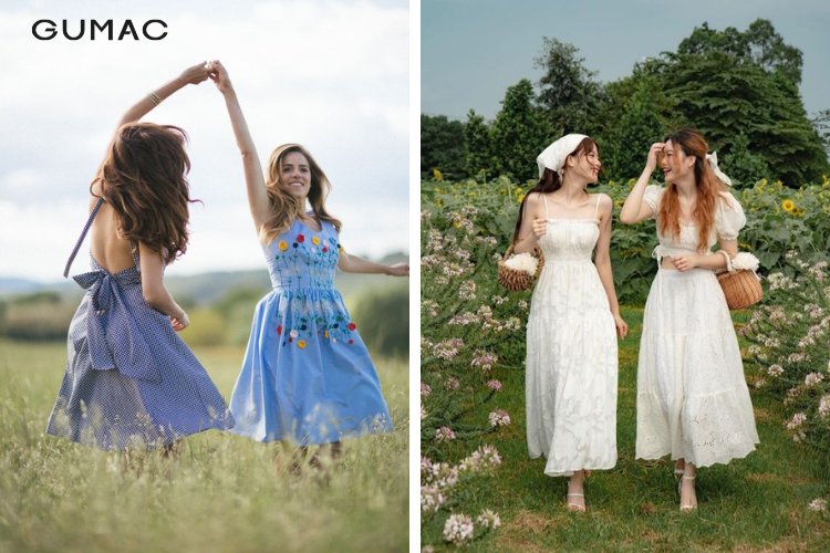 Phong cách dễ thương và nữ tính