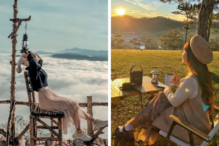 Chọn địa điểm phù hợp để chụp ảnh ở Đà Lạt