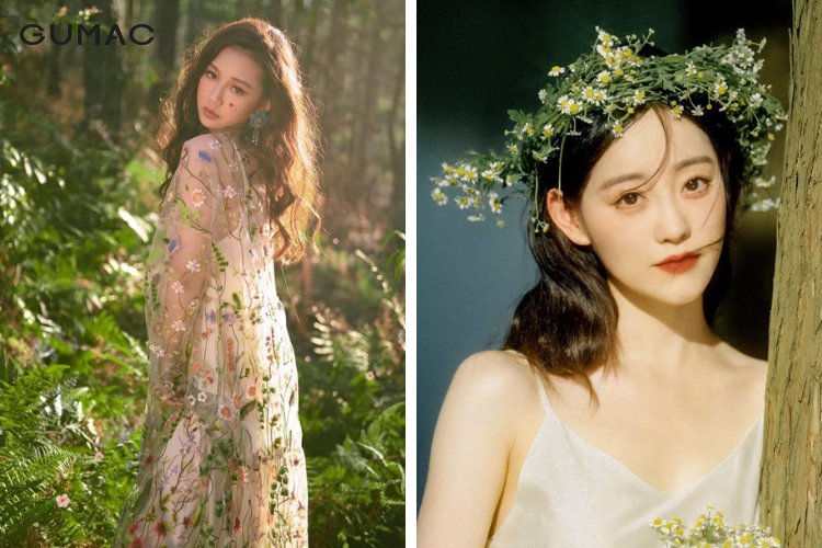 Sử dụng công cụ để tạo thêm màu sắc và ánh sáng