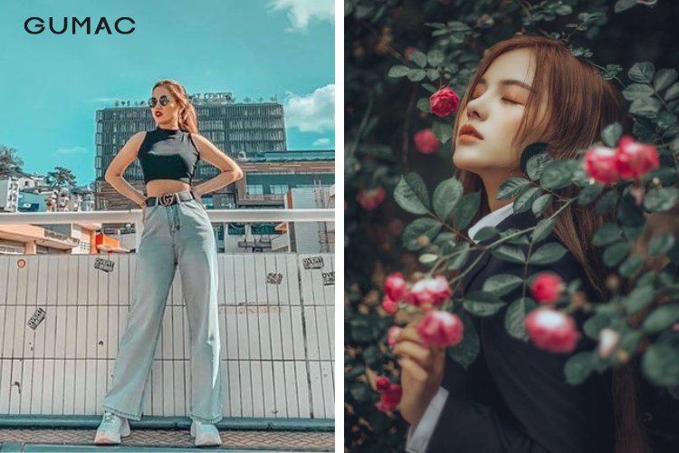 tạo dáng chụp ảnh Đà Lạt