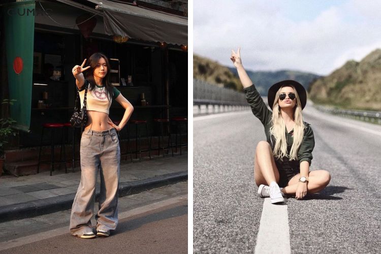 chup anh duong pho say hi