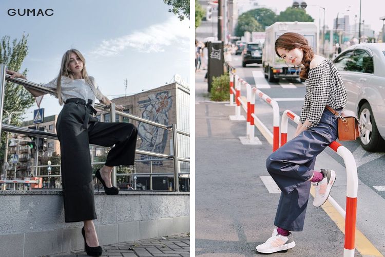 dang ngoi tren lan can duong pho ca tinh