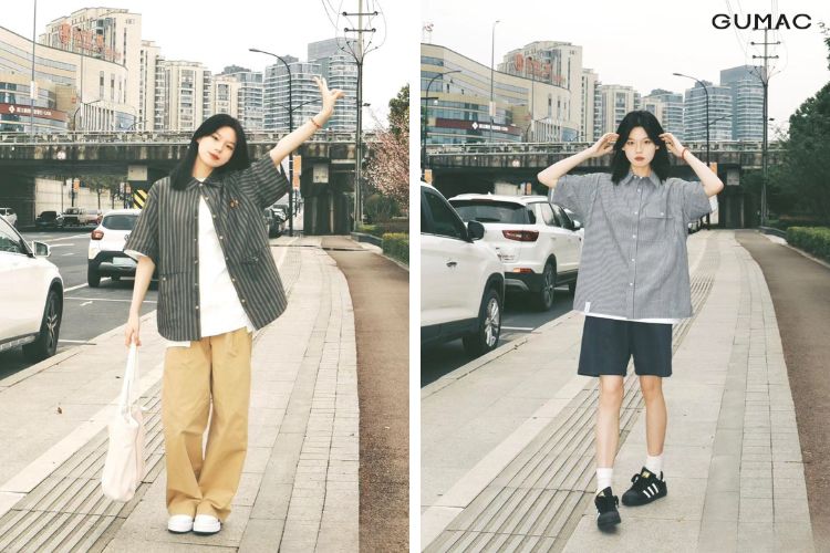 mix do nang dong chup anh tren pho