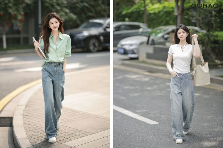 outfit chup anh duong pho phong hien dai