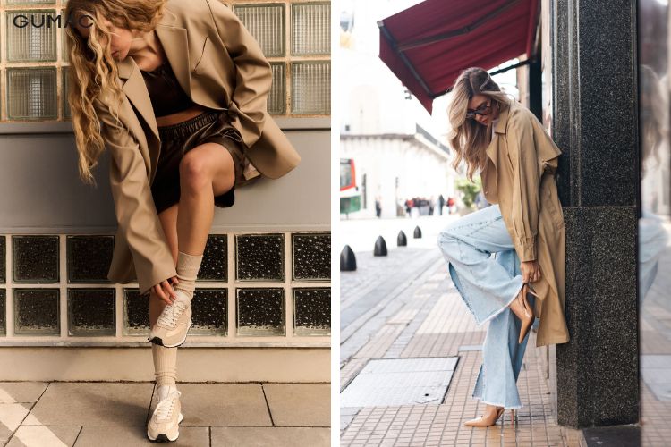 tao dang chup anh duong pho dung tay cham chan