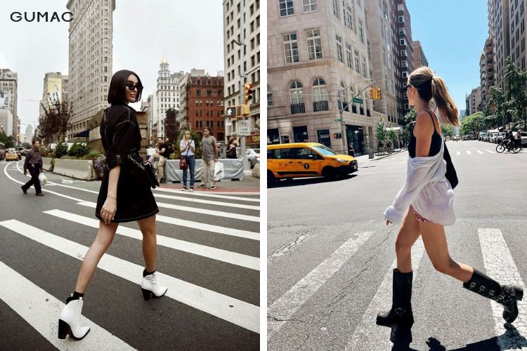 tao dang chup anh duong pho kieu voi va di sang duong