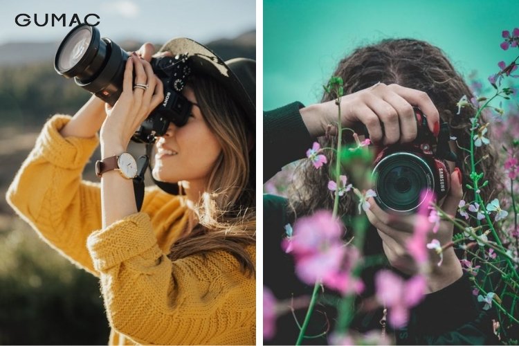 Thủ sẵn thiết bị chụp ảnh