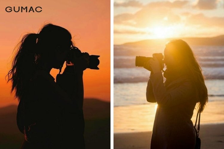 Tư thế cầm máy chụp ảnh