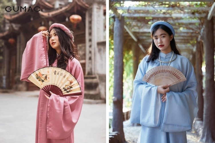 tao dang chup anh tet voi quat tay dep