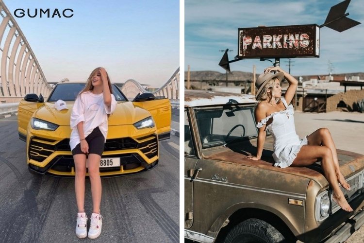 Top 13+ Cách Tạo Dáng Chụp Ảnh Với Ô Tô Cực Chất Hấp Dẫn