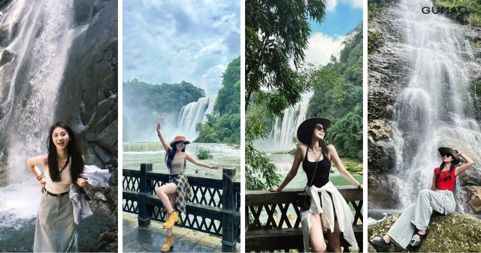 nhung luu y khi tao dang chup anh voi thac nuoc