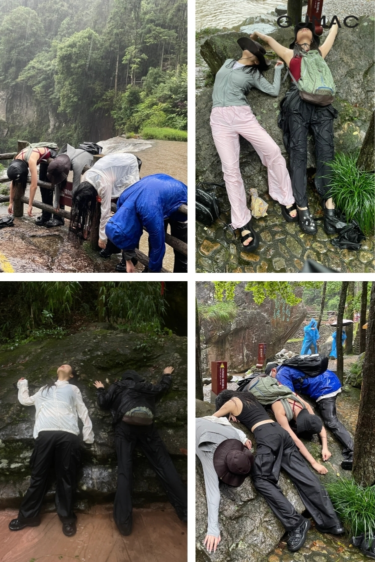 tao dang chup anh hai huoc voi thac nuoc