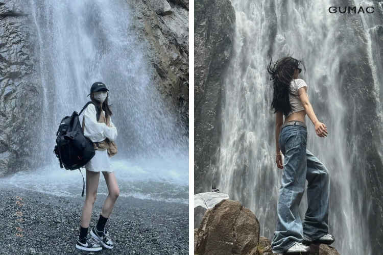 tao dang buoc di tu nhien ben thac nuoc