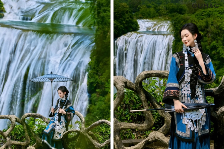 tao dang chup anh cung trang phuc dan toc voi thac