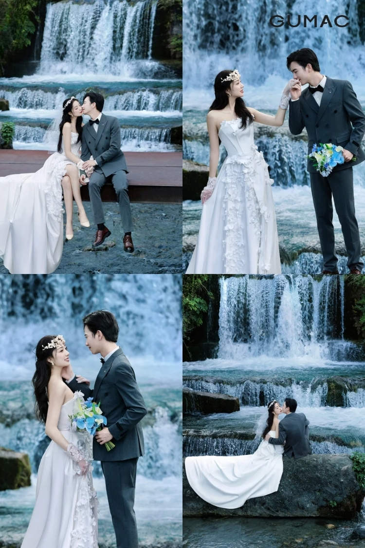 tao dang chup hinh cuoi cung thac nuoc dep