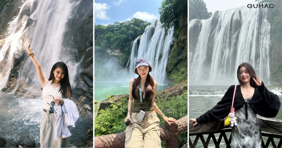 top nhung cach tao dang chup anh voi thac nuoc dep tu nhien cuc chat