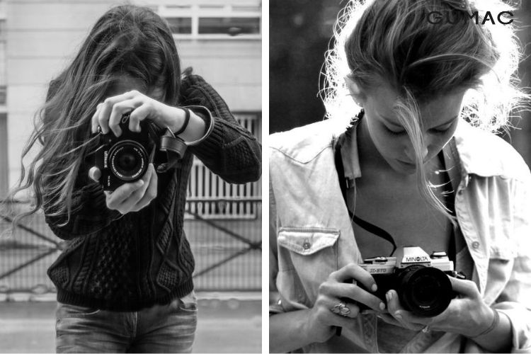 Những lưu ý khi tạo dáng với máy ảnh