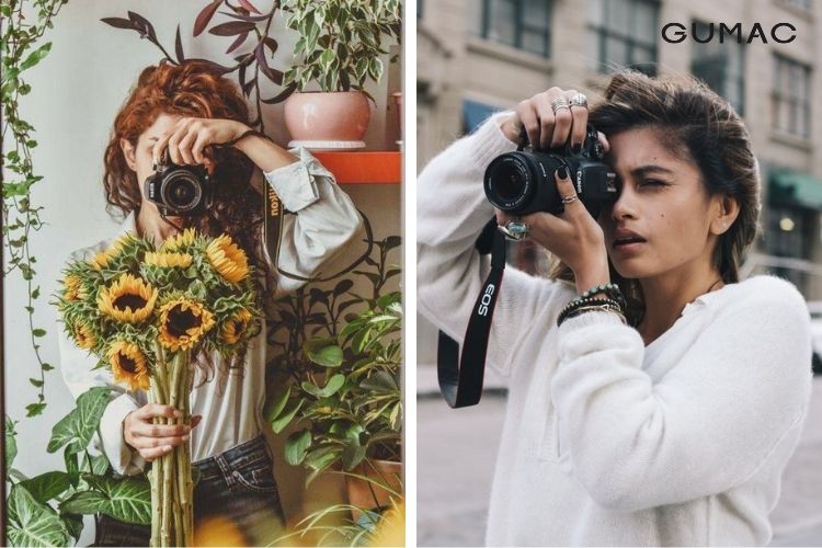 Tạo dáng với máy ảnh tại các điểm nổi tiếng &nbsp;&nbsp;