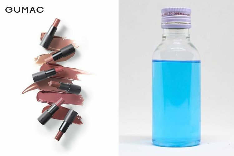 Xóa vết son bằng cồn&nbsp;