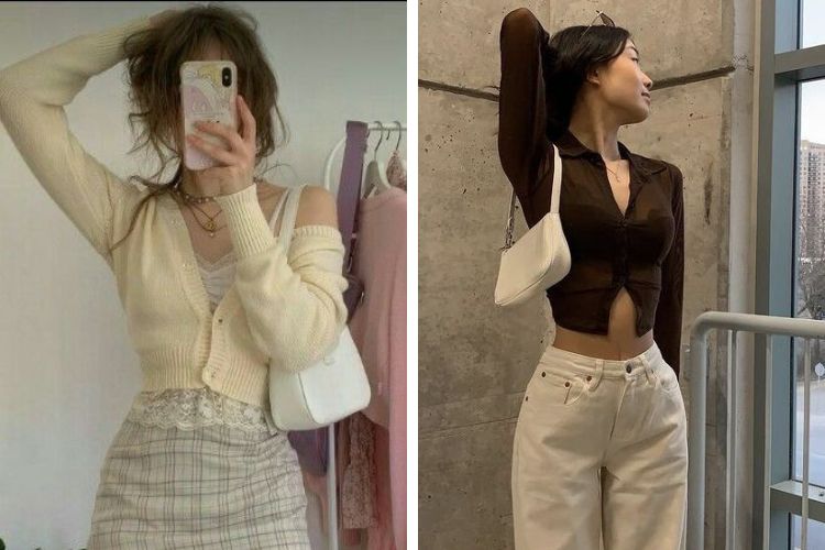 Nên tránh mặc trang phục có phần hở hang