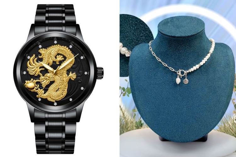 Đồng hồ, vòng cổ thời trang cao cấp