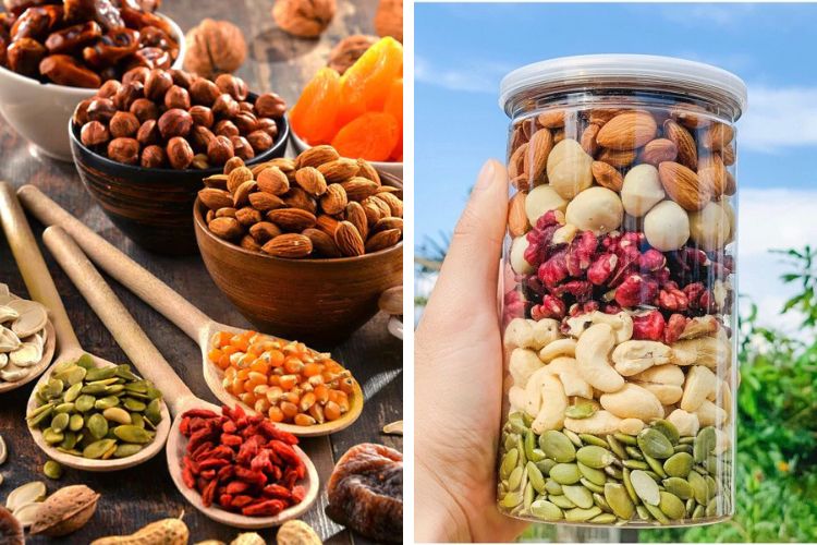 Hạt dinh dưỡng tốt cho sức khỏe