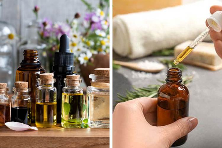 Tinh dầu thơm thư giãn