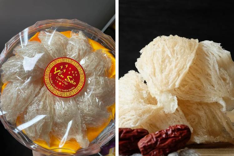 Yến sào cao cấp bồi bổ sức khỏe