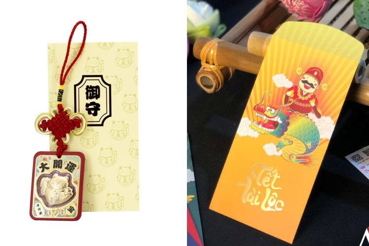 Bao lì xì tài lộc