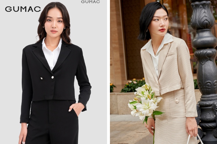 Mix trang phục nữ tuổi 28 cùng áo Blazer