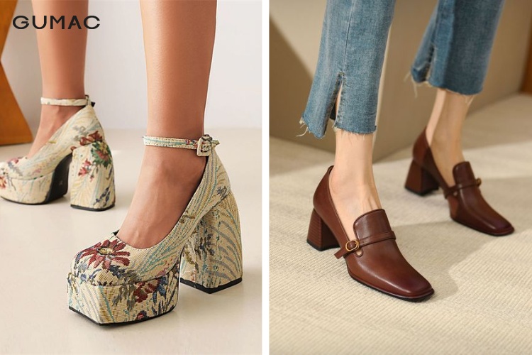 Về lựa chọn giày khi mix đồ nữ 28 tuổi