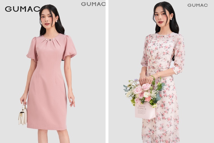 Váy đầm năng động cho phụ nữ tuổi 28