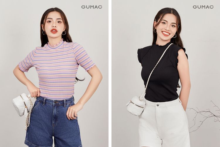 Thương hiệu áo thun GUMAC Thương hiệu áo thun GUMAC