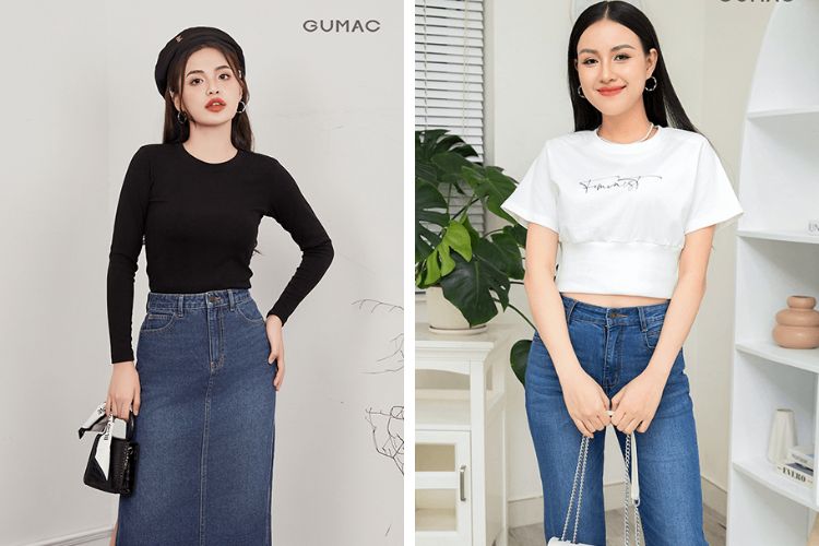 Thương hiệu áo thun GUMAC Thương hiệu áo thun GUMAC
