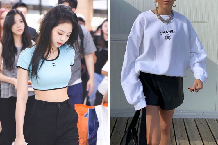 Thương hiệu áo thun CHANEL Thương hiệu áo thun CHANEL