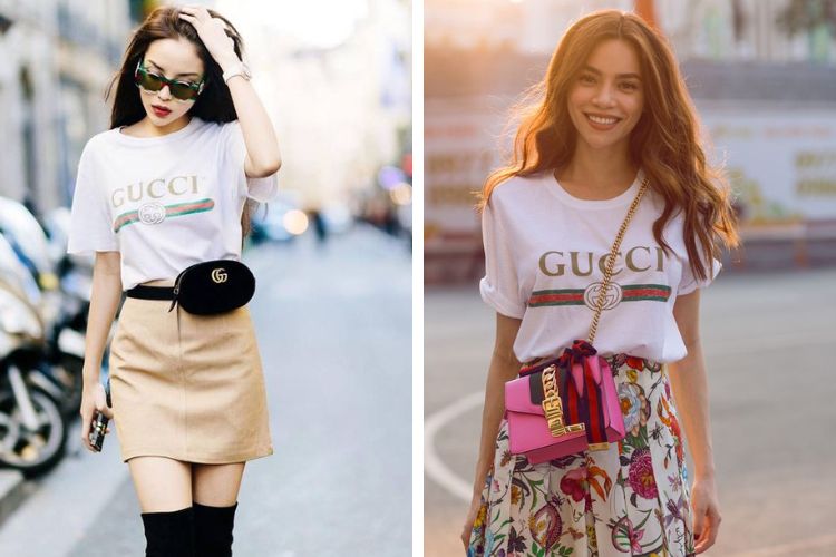 Thương hiệu áo thun nổi tiếng Thương hiệu áo thun nổi tiếng
