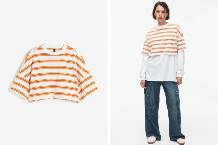 Thương hiệu áo thun H&M Thương hiệu áo thun H&M