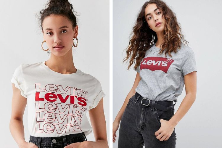 Thương hiệu áo thun LEVI'S Thương hiệu áo thun LEVI'S