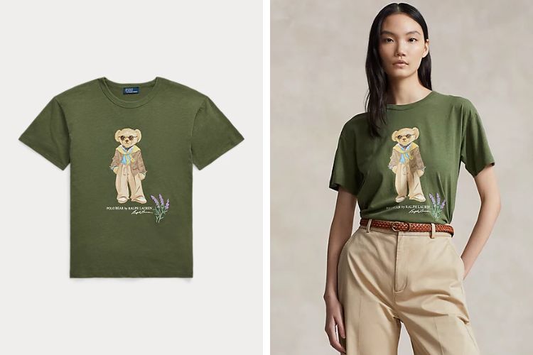 Thương hiệu áo thun RALPH LAUREN Thương hiệu áo thun RALPH LAUREN