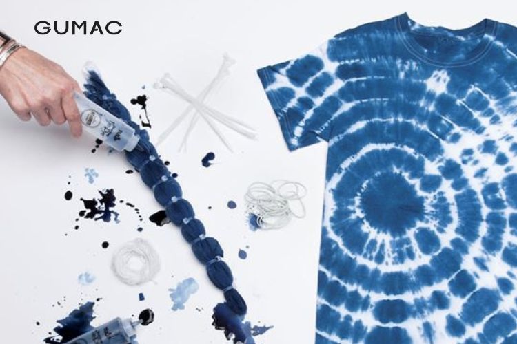 Áo thun tie-dye