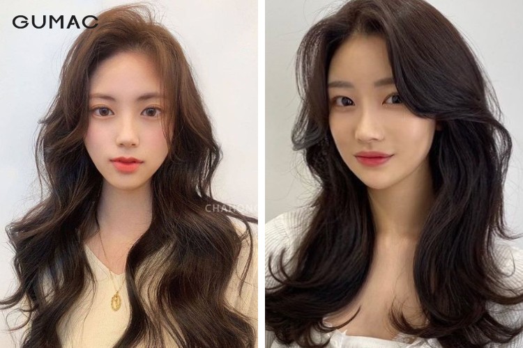 Tóc 2 tầng nữ và tỉa hai mái