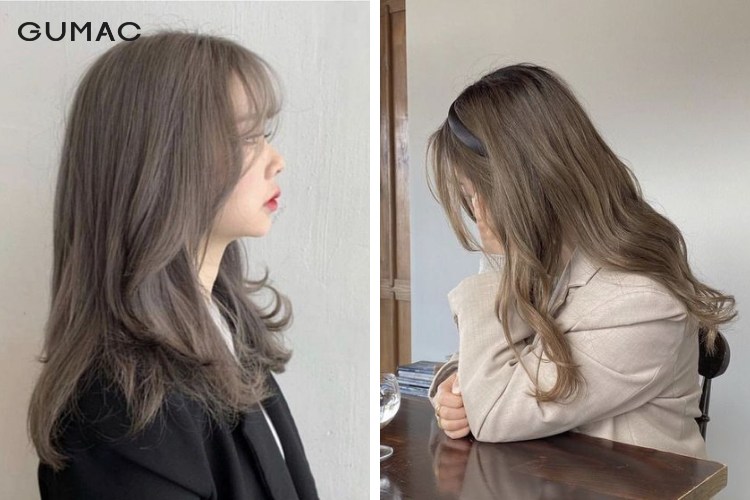 Màu tóc bạch kim nâu cho nữ Màu tóc bạch kim nâu cho nữ
