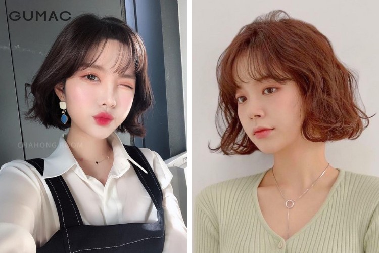 toc bob tem cho nu mat nong