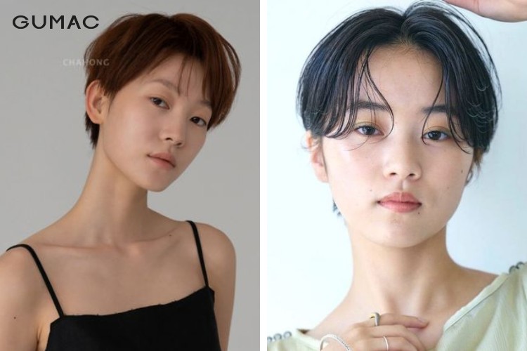 toc nu bob ngan cho mat beo tron