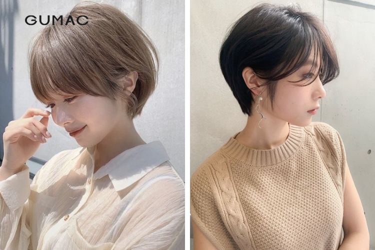 Tóc pixie cho mặt to cá tính