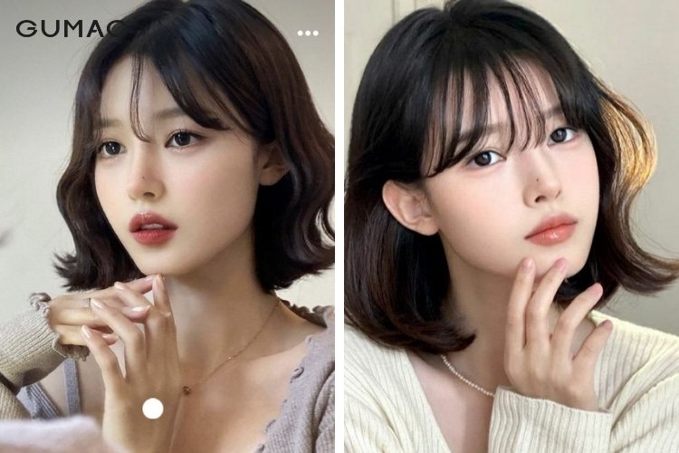  Kiểu tóc ngắn ép cụp cho nữ